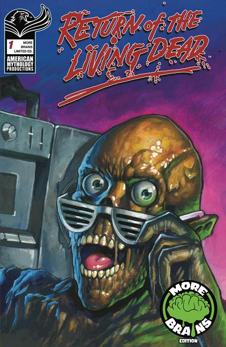 RETURN LIVING DEAD #1 PAUL MAITLAND MORE BRAINS LIMITED EDITION (MR) FOC October 26, 2026