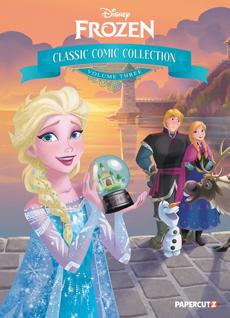 DISNEY FROZEN CLASSIC COMIC COLLECTION TP VOL 03 FOC November 16, 2026