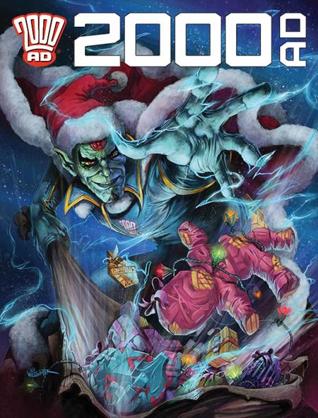 2000 AD PROG #2513 FOC October 26, 2026