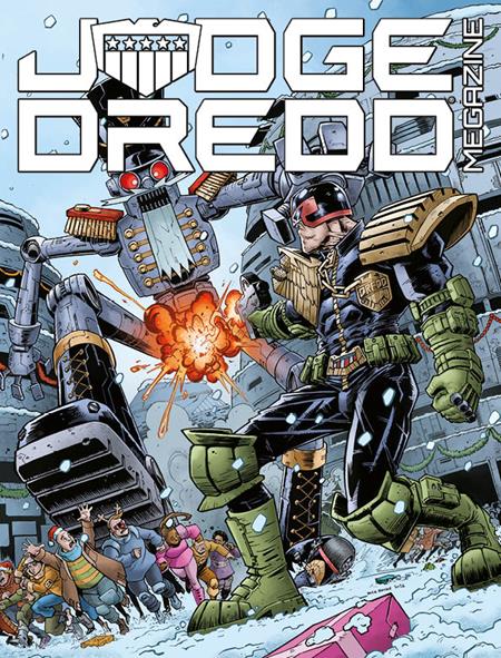 JUDGE DREDD MEGAZINE #499 FOC October 26, 2026