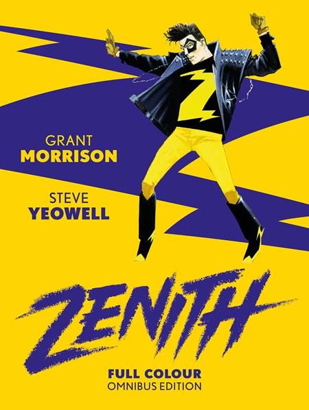 ZENITH HC FULL COLOUR OMNIBUS EDITION FOC October 26, 2026