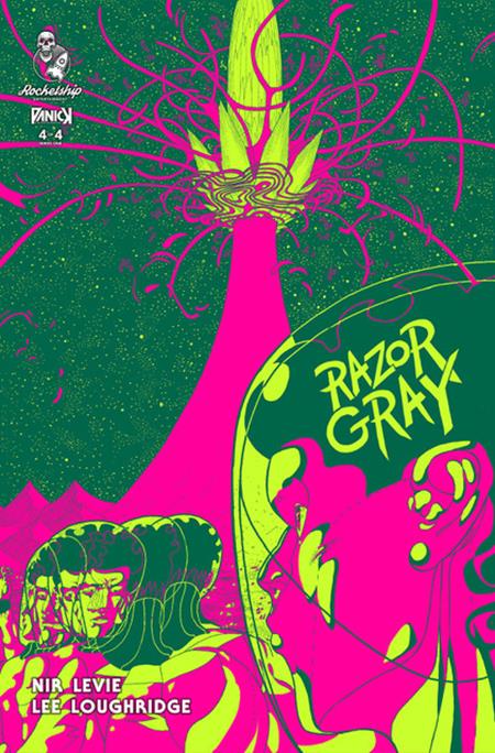 RAZOR GRAY #4 (OF 4) (MR) FOC November 30, 2026