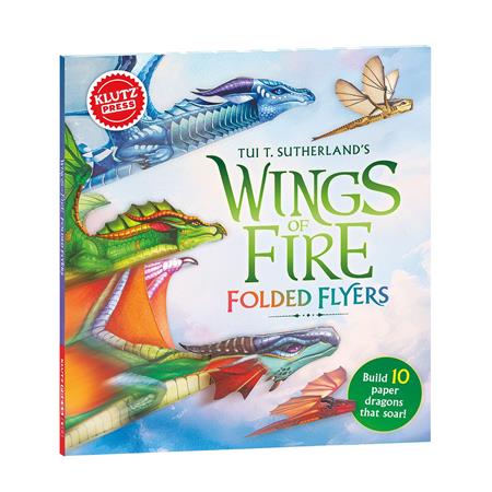 WINGS OF FIRE FOLDED FLYERS TP FOC November 2, 2026