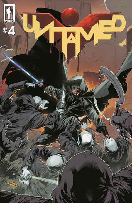UNTAMED A SINNERS PRAYER #4 (OF 7) 2ND PTG CVR B CAANAN WHITE BATMAN HOMAGE VAR FOC October 26, 2026