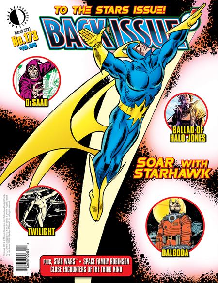 BACK ISSUE #173 FOC October 26, 2026