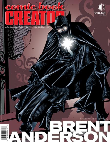 COMIC BOOK CREATOR #48 FOC October 26, 2026