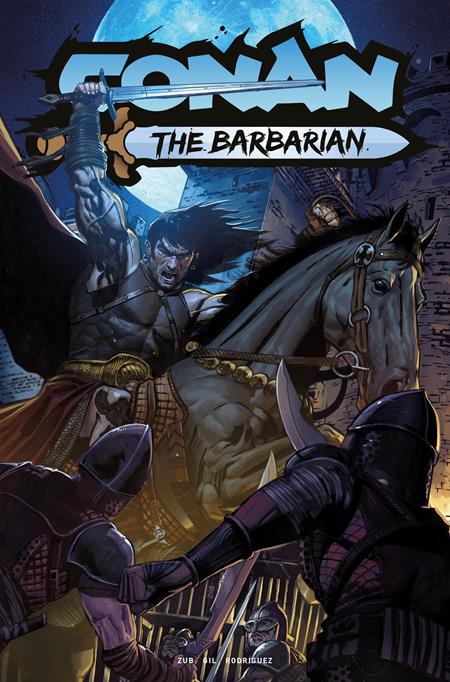 CONAN THE BARBARIAN #38 CVR C SEDAT OEZGEN (MR) FOC November 30, 2026