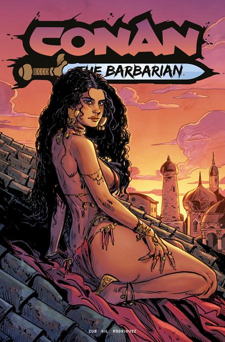 CONAN THE BARBARIAN #38 CVR D IVAN GIL (MR) FOC November 30, 2026