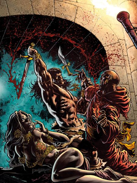 SAVAGE SWORD OF CONAN REFORGED #8 CVR C IAN CHURCHILL VIRGIN CARDSTOCK VAR (MR) FOC November 16, 2026