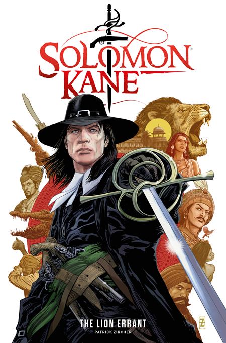 SOLOMON KANE THE LION ERRANT #1-4 PACK (MR) FOC October 26, 2026
