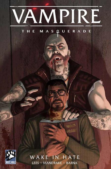 VAMPIRE THE MASQUERADE WAKE IN HATE #2 (OF 4) CVR B CLAUDIA IANNICIELLO VAR (MR) FOC November 23, 2026