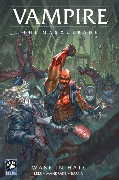 VAMPIRE THE MASQUERADE WAKE IN HATE #2 (OF 4) CVR D ALAN QUAH FOIL VAR (MR) FOC November 9, 2026