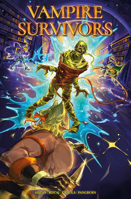 VAMPIRE SURVIVORS #4 (OF 4) CVR B AVENOIRN VAR FOC November 9, 2026