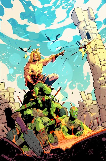 VAMPIRE SURVIVORS #4 (OF 4) CVR C ALESSIO PETILLO VIRGIN CARDSTOCK VAR FOC November 9, 2026