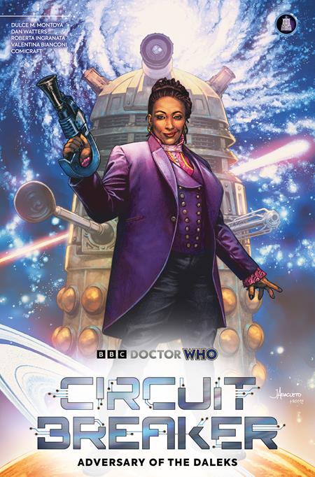 DOCTOR WHO CIRCUIT BREAKER TP REGULAR EDITION JAY ANACLETO FOC November 9, 2026