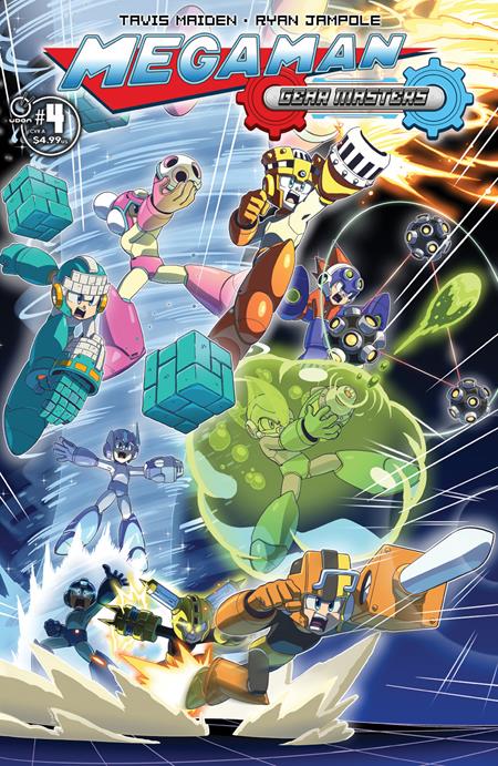 MEGA MAN GEAR MASTERS #4 (OF 5) CVR A RYAN JAMPOLE FOC November 23, 2026