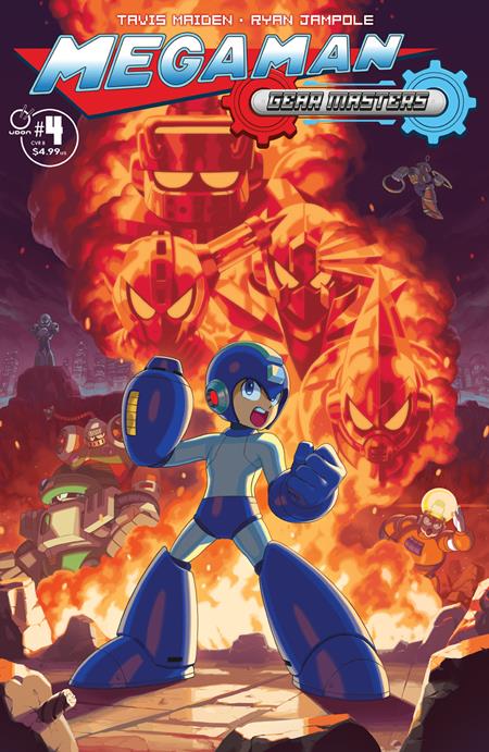 MEGA MAN GEAR MASTERS #4 (OF 5) CVR B SIMON S ANDERSON VAR FOC November 23, 2026