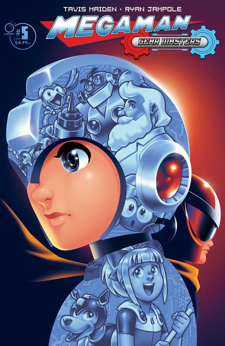MEGA MAN GEAR MASTERS #4 (OF 5) CVR C JORGE M VELEZ VAR FOC November 23, 2026