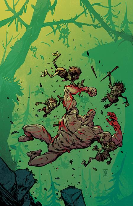 ONE ZERO ZERO ONE SAVES THE WORLD #2 CVR E INC 1:40 MICHAEL DIALNAS FULL ART VAR FOC November 16, 2026