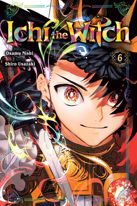 ICHI THE WITCH TP VOL 06 FOC October 26, 2026