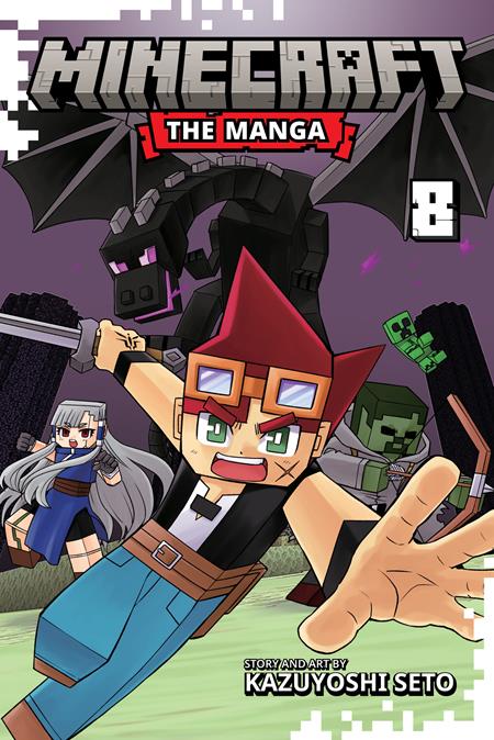 MINECRAFT THE MANGA TP VOL 08 FOC October 26, 2026
