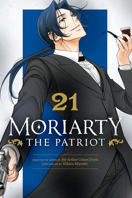 MORIARTY THE PATRIOT TP VOL 21 FOC October 26, 2026