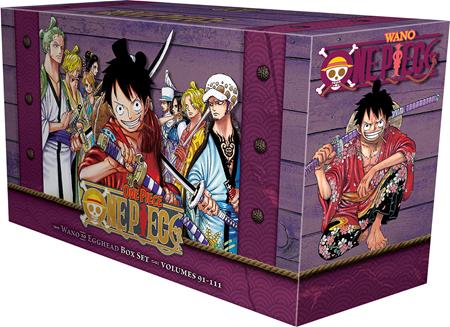 ONE PIECE BOX SET 05 WANO TO EGGHEAD FOC October 26, 2026