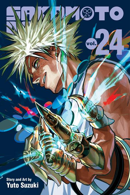 SAKAMOTO DAYS TP VOL 24 FOC November 9, 2026