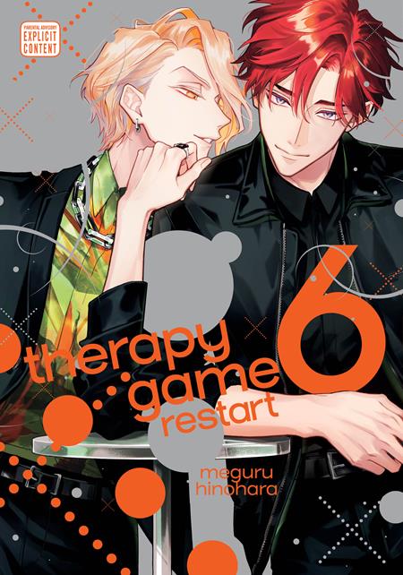 THERAPY GAME RESTART TP VOL 06 (MR) FOC October 26, 2026