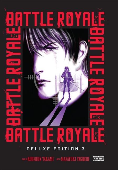 BATTLE ROYALE DELUXE EDITION HC VOL 03 (MR) FOC November 2, 2026