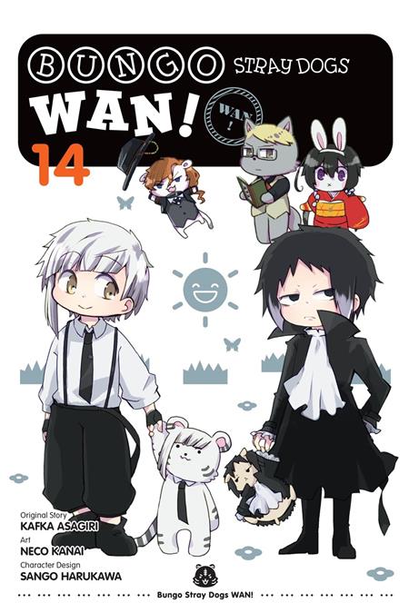 BUNGO STRAY DOGS WAN TP VOL 14 FOC November 2, 2026
