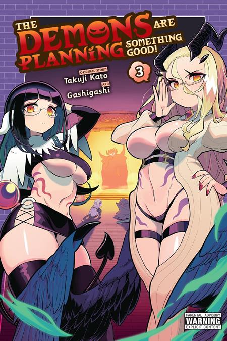 DEMONS ARE PLANNING SOMETHING GOOD TP VOL 03 (MR) FOC November 2, 2026