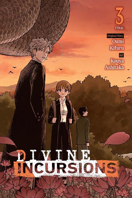 DIVINE INCURSIONS TP VOL 03 FOC November 2, 2026