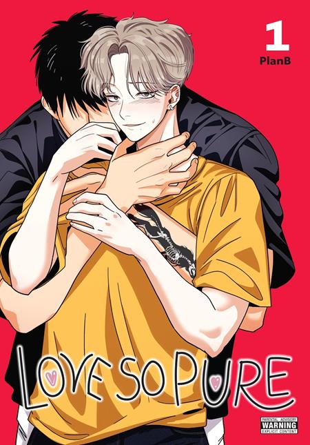 LOVE SO PURE TP VOL 01 (MR) FOC October 26, 2026