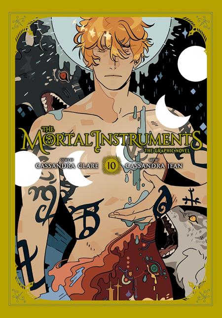 MORTAL INSTRUMENTS THE GRAPHIC NOVEL TP VOL 10 FOC November 2, 2026