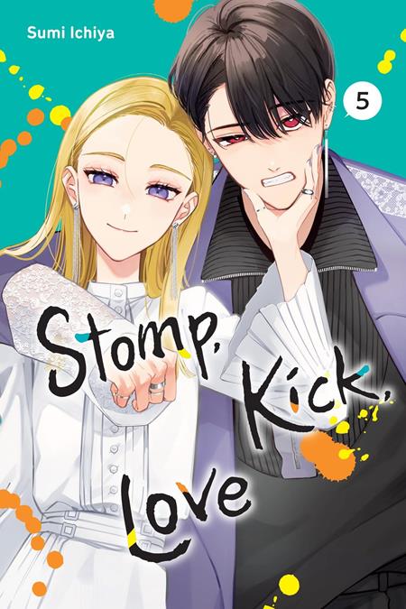 STOMP KICK LOVE TP VOL 05 FOC November 2, 2026