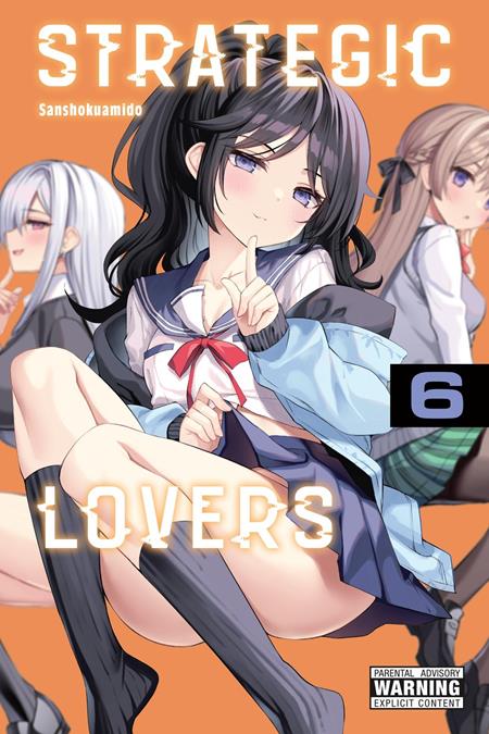 STRATEGIC LOVERS TP VOL 06 (MR) FOC November 2, 2026