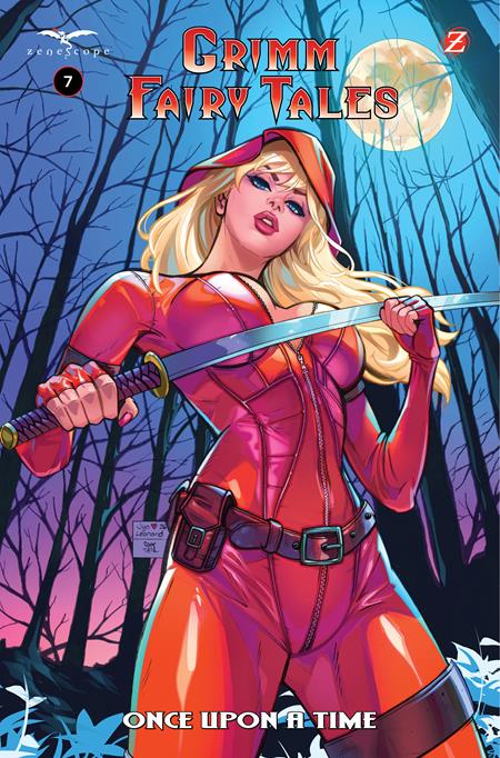 GRIMM FAIRY TALES VOL 3 #7 CVR C JYN LEONARD VAR FOC November 16, 2026