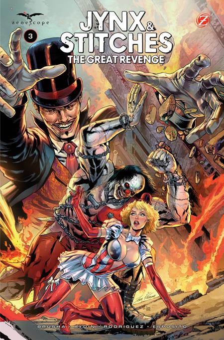 JYNX AND STITCHES GREAT REVENGE #3 (OF 3) CVR B IGOR VITORINO VAR FOC November 9, 2026