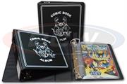 BCW 3-Inch Comic Book Album - Black