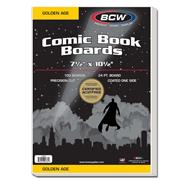 BCW Golden Age comic backing boards, pack of 100