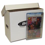 BCW Graded Comic Book Storage Box