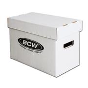 BCW Short Comic Storage Box