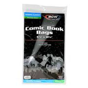 BCW Resealable Current/Modern Comic Bags (100 Pack)