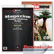 BCW Resealable Magazine Bags (100 Pack)