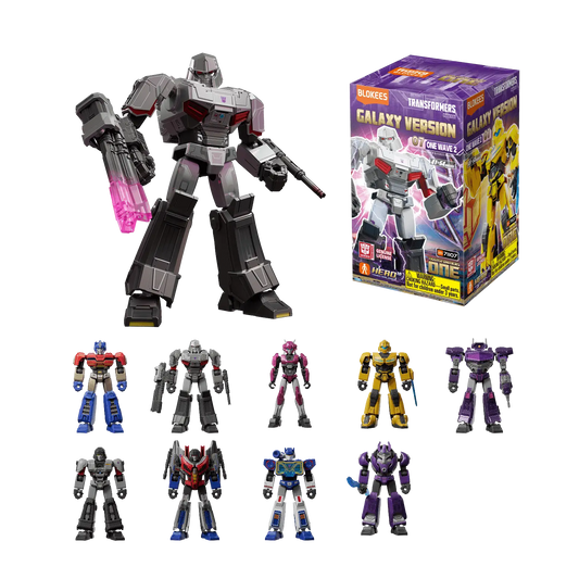 Blokees Transformers Galaxy Version 07 One Wave 2 - Single Blind Box | Blokees