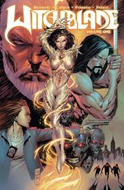 WITCHBLADE (2024) TP VOL 01 FOC October 5, 2026