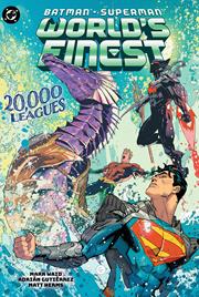 BATMAN SUPERMAN WORLDS FINEST HC VOL 08 20000 LEAGUES