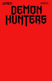 DEMON HUNTER SKETCHBOOK BLOODLINE RED