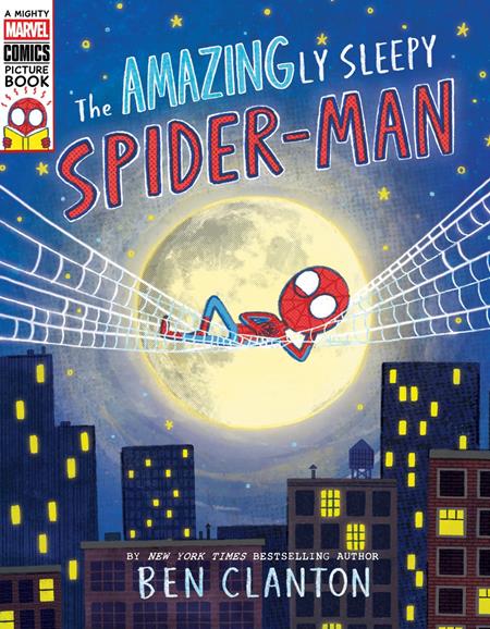 AMAZINGLY SLEEPY SPIDER-MAN HC (A MIGHTY MARVEL COMICS PICTURE BOOK) FOC December 7, 2026